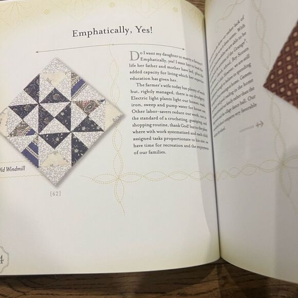 The Farmers Wife Sampler Quilt Book with CD Laurie Aaron Hird - Picture 6 of 10